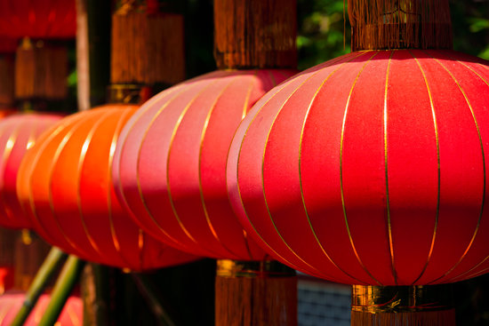 Chinese traditional lanterns