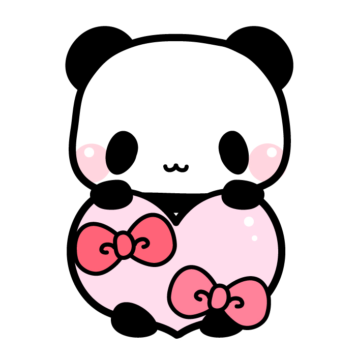panda-heart