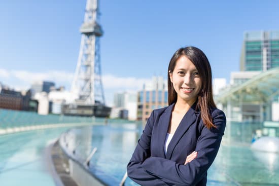 Business woman at Nagoya